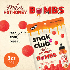 Chewy texture makes these bites easy to snack on.