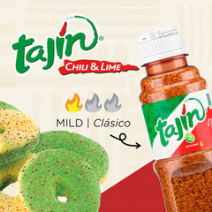 Lunchbox-ready Snak Club Tajin Apple Rings snack idea for midday energy