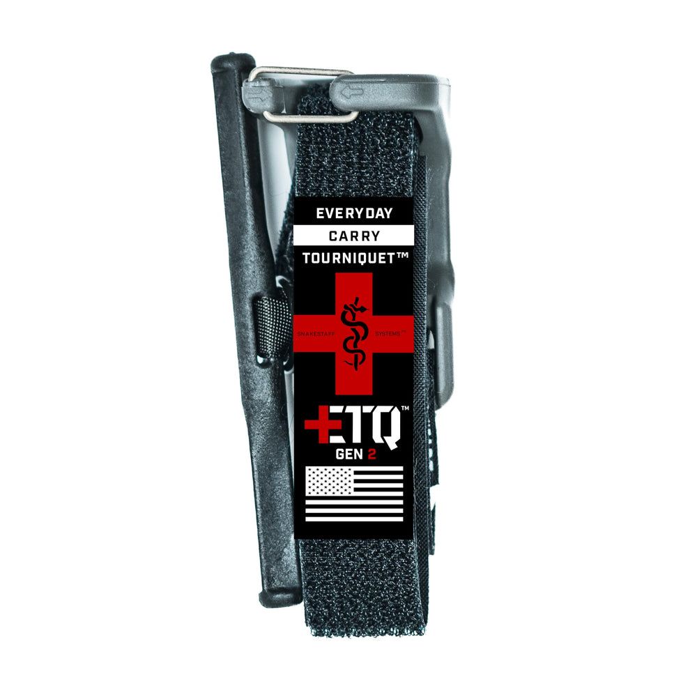 Snakestaff ETQ Gen 2 tourniquet pocket-fit design enables quick access