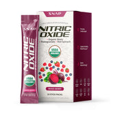Snap Supplements beet root powder jar showing organic formula for energy support