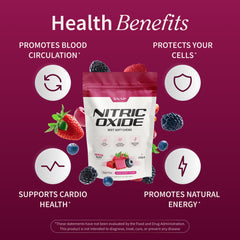 Snap Supplements Beet Root soft chews with CoQ10 and acai highlighting antioxidant support.