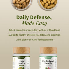 Snap Supplements cholesterol health capsules close-up for vegan-friendly regimen.