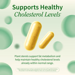 Pouring Snap Supplements Cholesterol Health capsules for an easy daily routine.