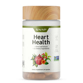 Snap Supplements Heart Health bottle showcasing daily cardiovascular support.