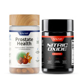 Snap Supplements Nitric Oxide Booster bottle for daily energy and circulation