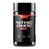 Snap Supplements Nitric Oxide Booster bottle for clean energy during workouts