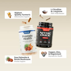 Snap Supplements Nitric Oxide Booster label featuring ginseng and stimulant-free energy