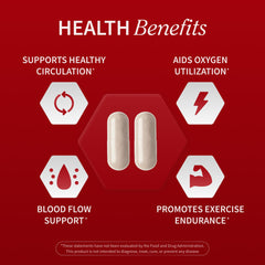 Snap Supplements Nitric Oxide with ginseng root hints at stamina.