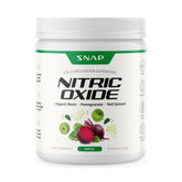 Snap Supplements organic beet root powder bottle signaling natural energy support for daily activities.