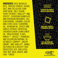 Snapdragon Chicken Pho broth base emphasizes rich umami flavor.