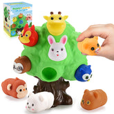 SnapGlowz farm animals playset with colorful figures for imaginative pretend play