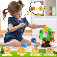 SnapGlowz forest animals playset inviting storytelling and sensory exploration