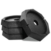 SnapPad XTRA 4-Pack with 9-inch round jack feet boosts RV stability