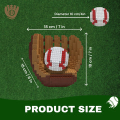 Snaptor baseball 3D building gloves element enables hands-on design and immersive construction
