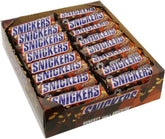 Snickers bulk box 48 bars ready for retail display and events