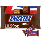 Snickers original chocolate fun size bag, ideal party snack