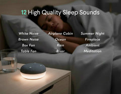 SNOOZ Go 2 rechargeable battery delivers up to 24 hours of use.