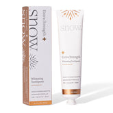 Snow Nanohydroxyapatite Whitening Toothpaste Core tube, daily whitening potential and enamel-friendly use.