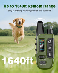 Snsng training modes include beep, vibration, and safe static for customizable cues.