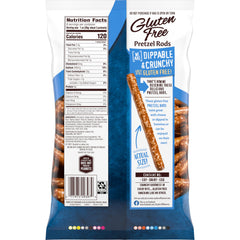 Snyder's gluten-free pretzels in a nut-free facility—safe for nut-free settings.