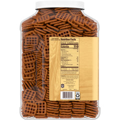Snyder's Pretzel Snaps produced in a nut-free facility for safer schools.
