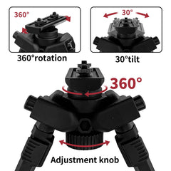 Socpuro M-LOK compatibility close-up highlighting versatile mounting options.