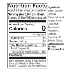 SodaStream Diet Cola four-pack with 440ml mixes ideal for family gatherings.