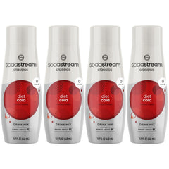SodaStream Diet Cola pack bottle for convenient home flavoring and quick refills.