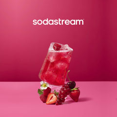 SodaStream MTN Dew Code Red measuring spoon showing precise flavoring for servings