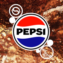 SodaStream Pepsi Wild Cherry Zero bottle with a chilled glass of fizz.