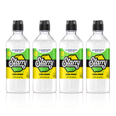 Sodastream Starry Zero four-bottle pack ready for at‑home fizz
