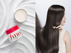 SOFIA BY ODE Fino Premium Touch Hair Mask damaged-hair transformation result