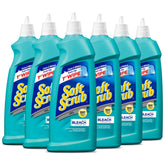 Soft Scrub Gel with Bleach Cleaner bottle ready to tackle kitchen stains