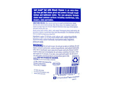 Soft Scrub Gel Cleanser with Bleach 3-pack display conveys value and convenience.