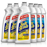 Soft Scrub Lemon Cleaner bottle pack ideal for multiple rooms.