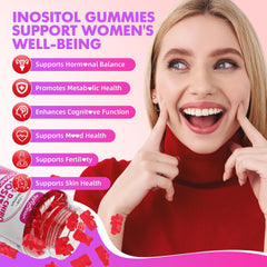 Softbear vegan sugar-free Inositol pack shows allergen-free formula