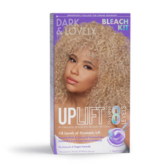 SoftSheen Uplift bleaching powder bottle with oils for lift