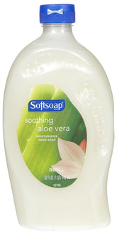 Softsoap moisturizing hand soap refill bottle pour for mess-free refills