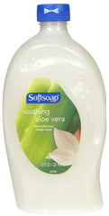 Softsoap moisturizing hand soap refill bottle pour for mess-free refills