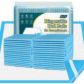 SOFYFINE bed pad with adhesive-strips secure placement for night use