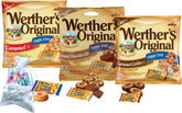 Soko Smiles Werther's sugar-free coffee candy close-up highlights bold aroma and flavor