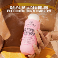 Cacay oil ingredient detail in Sol de Janeiro Beija Flor Elasti Body Wash
