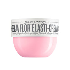 Sol de Janeiro Beija Flor Elasti-Cream jar with rich hydration texture.