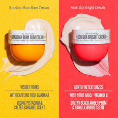 Sol de Janeiro Bom Dia Bright Cream 25ml tube for smoother texture.