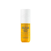 Sol de Janeiro Brazilian Kiss vegan lip butter packaging is portable and travel-friendly.