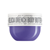 Sol de Janeiro Delicia Drench butter jar delivers deep hydration for nourished skin.