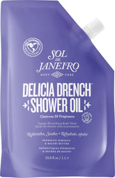 Sol de Janeiro Delícia Drench refill pouch ready for replenishing nourished showers