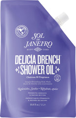 Sol de Janeiro Delícia Drench refill pouch ready for replenishing nourished showers