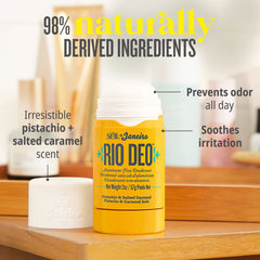 Sol de Janeiro Rio Cheirosa 62 application swipe for smooth, comfortable use.