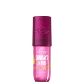 Sol de Janeiro Sundays in Rio bottle highlights pink pepper for an uplifting mood.